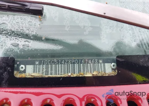 1993 Chevrolet S Truck S10 из США, поврежденный, VIN 1GCCS14Z8P0161468